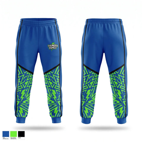 Sweatpants, Mt View Thunder, Men's Basketball, Teamtime, Team time, sublimation, custom sports apparel, team uniforms, spirit wear, spiritwear, sports uniforms, custom shirts, team store, custom team store, fundraiser sports, apparel fundraiser