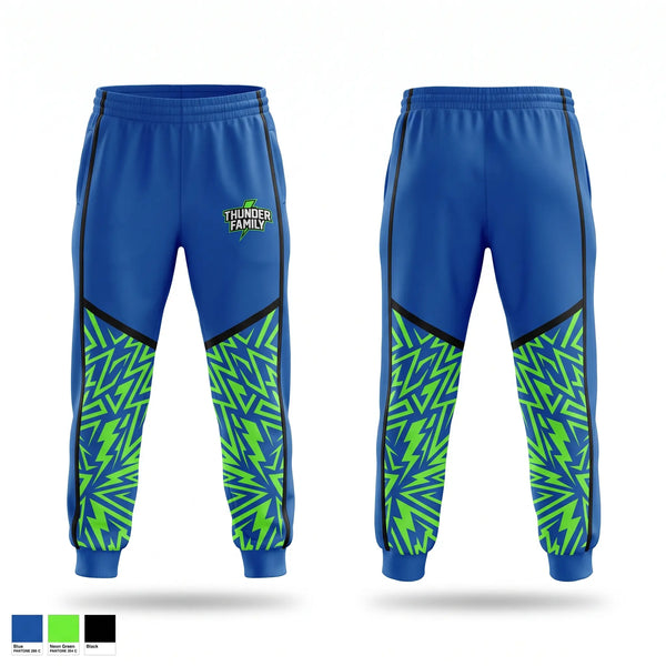 Sweatpants, Mt View Thunder, Men's Basketball, Teamtime, Team time, sublimation, custom sports apparel, team uniforms, spirit wear, spiritwear, sports uniforms, custom shirts, team store, custom team store, fundraiser sports, apparel fundraiser