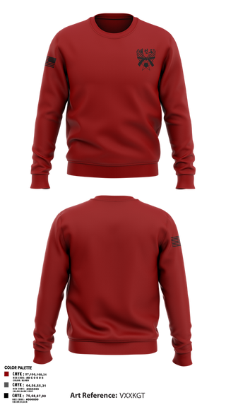Crew Neck Sweatshirt, 319th IEW, , Teamtime, Team time, sublimation, custom sports apparel, team uniforms, spirit wear, spiritwear, sports uniforms, custom shirts, team store, custom team store, fundraiser sports, apparel fundraiser