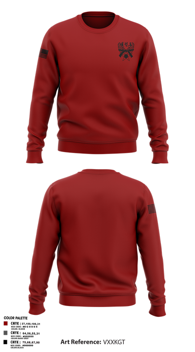 319th IEW Crew Neck Sweatshirt - 1
