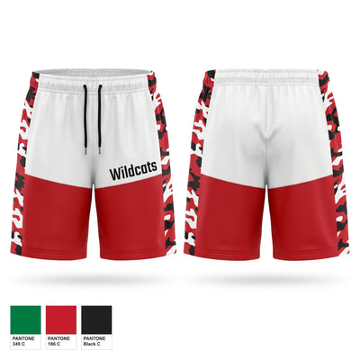 Wildcats Athletic Shorts With Pockets - 1