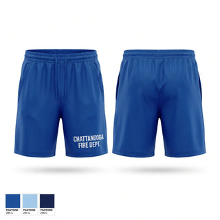Athletic Shorts With Pockets, Chattanooga Fire dept., Fire Department, Teamtime, Team time, sublimation, custom sports apparel, team uniforms, spirit wear, spiritwear, sports uniforms, custom shirts, team store, custom team store, fundraiser sports, apparel fundraiser