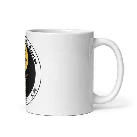 Wushu Taekwon-Do Academy 94153119 White Glossy Mug - Medium