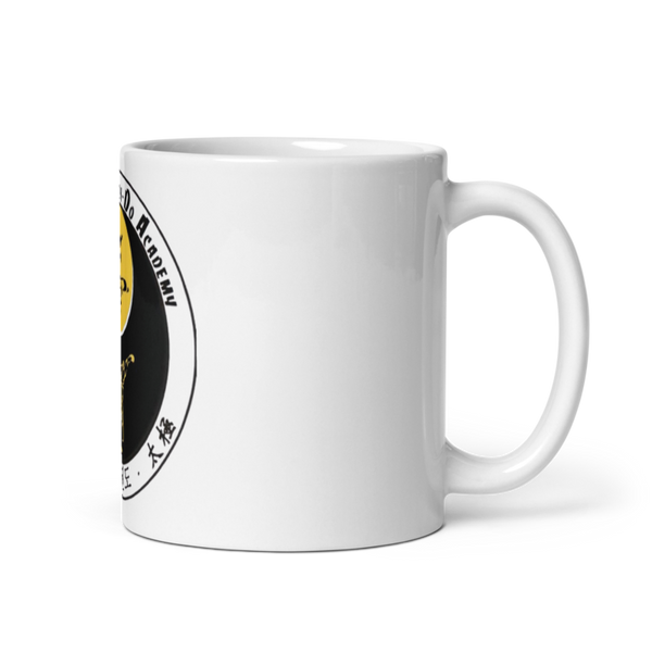 Wushu Taekwon-Do Academy 94153119 White Glossy Mug - Small