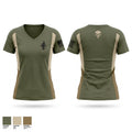 Phantom Women's Short Sleeve V-neck Shirt - 1