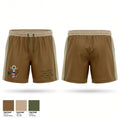102nd MP BN Athletic Shorts With Pockets - 1
