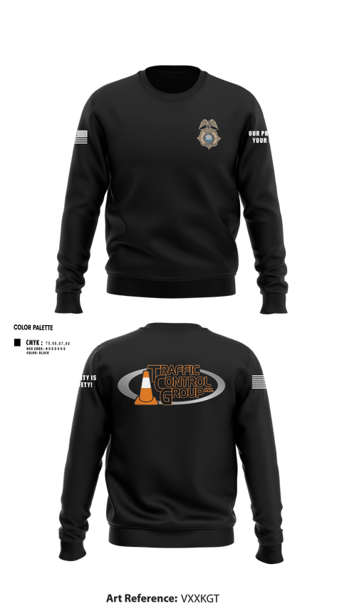 Crew Neck Sweatshirt, TTO, Police, Teamtime, Team time, sublimation, custom sports apparel, team uniforms, spirit wear, spiritwear, sports uniforms, custom shirts, team store, custom team store, fundraiser sports, apparel fundraiser