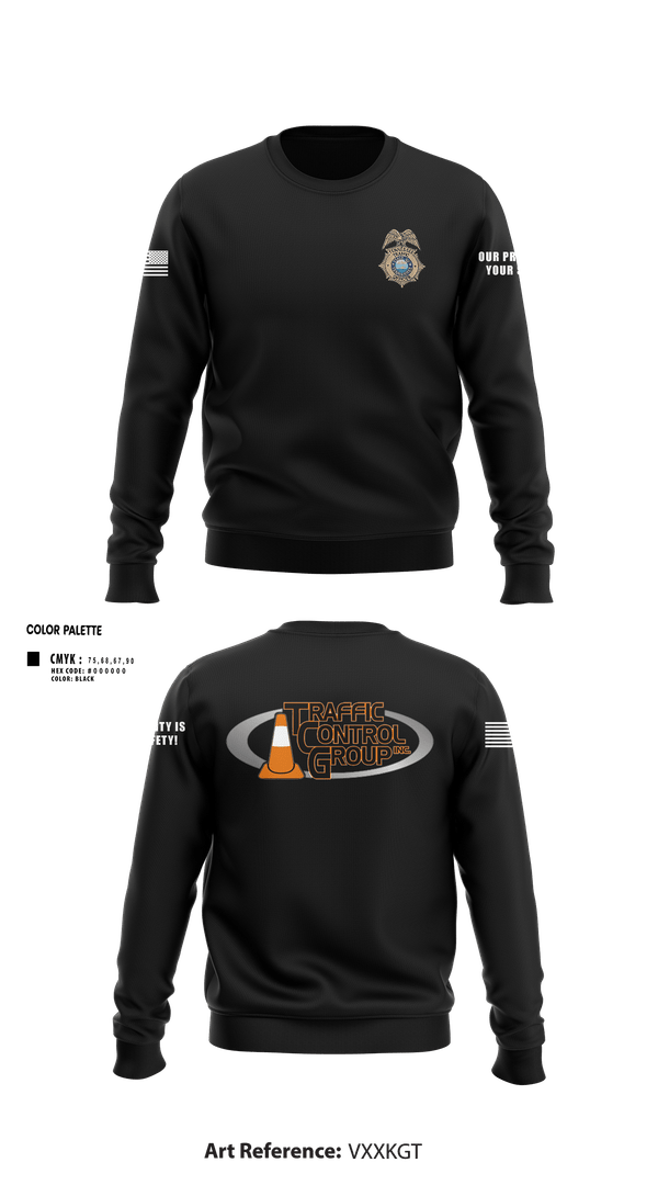 Crew Neck Sweatshirt, TTO, Police, Teamtime, Team time, sublimation, custom sports apparel, team uniforms, spirit wear, spiritwear, sports uniforms, custom shirts, team store, custom team store, fundraiser sports, apparel fundraiser