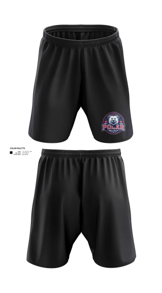 Athletic Shorts With Pockets, Polar Select, Ice Hockey, Teamtime, Team time, sublimation, custom sports apparel, team uniforms, spirit wear, spiritwear, sports uniforms, custom shirts, team store, custom team store, fundraiser sports, apparel fundraiser