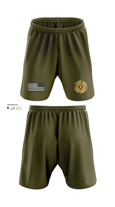 Marshall county sheriffs office 47865193 Athletic Shorts With Pockets - 23