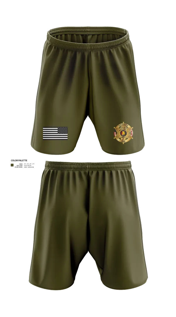 Athletic Shorts With Pockets, Marshall county sheriffs office, , Teamtime, Team time, sublimation, custom sports apparel, team uniforms, spirit wear, spiritwear, sports uniforms, custom shirts, team store, custom team store, fundraiser sports, apparel fundraiser