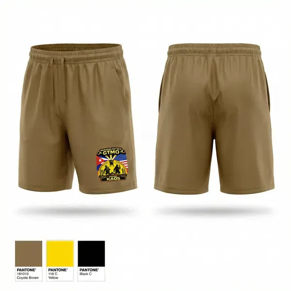 Athletic Shorts With Pockets, 805th MP CO, 2nd Platoon, Army, Teamtime, Team time, sublimation, custom sports apparel, team uniforms, spirit wear, spiritwear, sports uniforms, custom shirts, team store, custom team store, fundraiser sports, apparel fundraiser