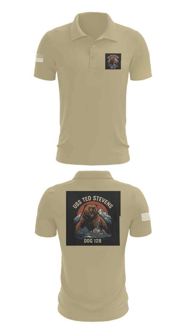 Short Sleeve Performance Polo, TED STEVENS, , Teamtime, Team time, sublimation, custom sports apparel, team uniforms, spirit wear, spiritwear, sports uniforms, custom shirts, team store, custom team store, fundraiser sports, apparel fundraiser