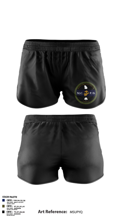 MCPD Albany. 69051575 Ranger Panties - 4