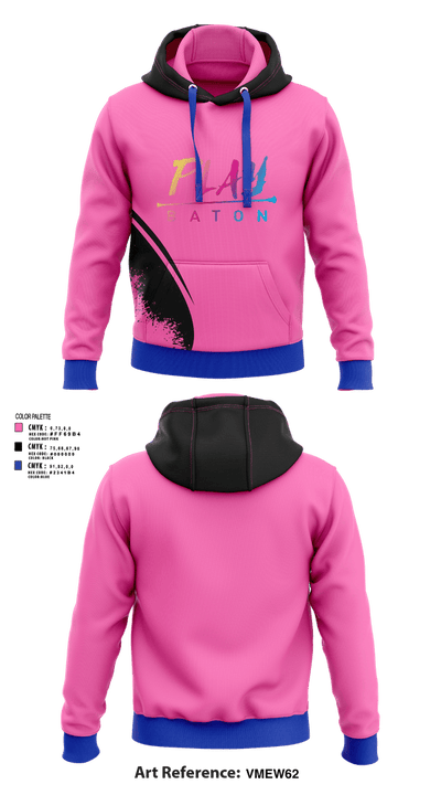 Play Baton 33343949 Hoodie - 1
