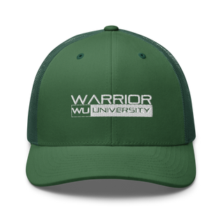 Warrior University Retro Trucker Hat | Yupoong 6606