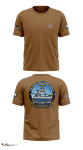 U.S. Naval Sea Cadet Corps Battleship Iowa Division Old School Cotton Shirt - 100