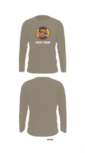 GEAUX TIGERS 48767025 Long Sleeve Performance Shirt 72