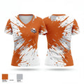 Beeville Trojans 13043226 Women's Short Sleeve V-neck Shirt - 1