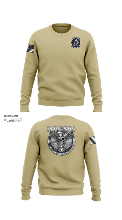 HSM-78 87869362 Crew Neck Sweatshirt - 101