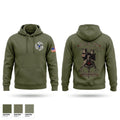 1-222 Aviation 1st Platoon D.co Hoodie - 1