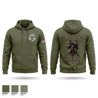 Hoodie, 1-222 Aviation 1st Platoon D.co, Army, Teamtime, Team time, sublimation, custom sports apparel, team uniforms, spirit wear, spiritwear, sports uniforms, custom shirts, team store, custom team store, fundraiser sports, apparel fundraiser