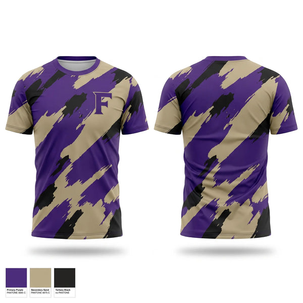 Short Sleeve Performance Shirt, Fowlerville Gladiators, Baseball, Teamtime, Team time, sublimation, custom sports apparel, team uniforms, spirit wear, spiritwear, sports uniforms, custom shirts, team store, custom team store, fundraiser sports, apparel fundraiser