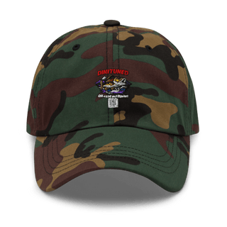 Dinituned offroad and marine Classic Dad Hat | Yupoong 6245CM