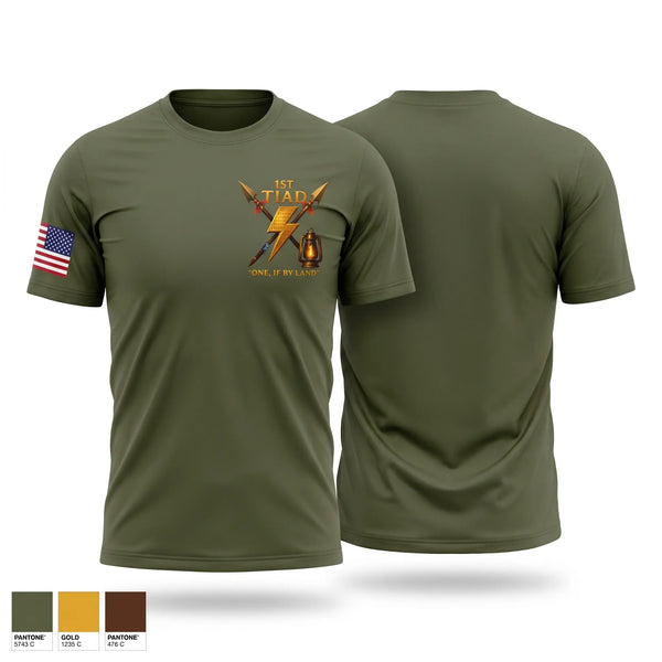 Short Sleeve Performance Shirt, 1st TIAD, Army, Teamtime, Team time, sublimation, custom sports apparel, team uniforms, spirit wear, spiritwear, sports uniforms, custom shirts, team store, custom team store, fundraiser sports, apparel fundraiser