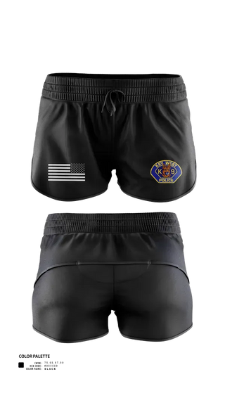 Ranger Panties, Key West Police K-9 Unit, Police, Teamtime, Team time, sublimation, custom sports apparel, team uniforms, spirit wear, spiritwear, sports uniforms, custom shirts, team store, custom team store, fundraiser sports, apparel fundraiser