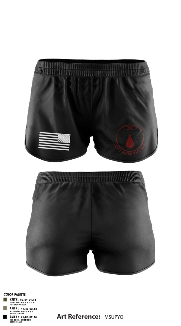Ranger Panties, CCo, 1-508PIR (OG), Army, Teamtime, Team time, sublimation, custom sports apparel, team uniforms, spirit wear, spiritwear, sports uniforms, custom shirts, team store, custom team store, fundraiser sports, apparel fundraiser