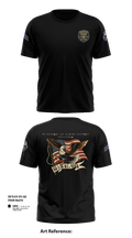 Philadelphia Police 64135919 Short Sleeve Performance Shirt - 101