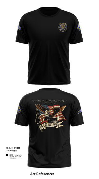 Short Sleeve Performance Shirt, Philadelphia Police, , Teamtime, Team time, sublimation, custom sports apparel, team uniforms, spirit wear, spiritwear, sports uniforms, custom shirts, team store, custom team store, fundraiser sports, apparel fundraiser