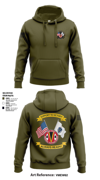 Hoodie, HHC 151st RSG, Army, Teamtime, Team time, sublimation, custom sports apparel, team uniforms, spirit wear, spiritwear, sports uniforms, custom shirts, team store, custom team store, fundraiser sports, apparel fundraiser
