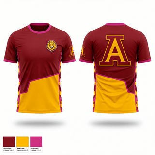 Short Sleeve Performance Shirt, Lions, , Teamtime, Team time, sublimation, custom sports apparel, team uniforms, spirit wear, spiritwear, sports uniforms, custom shirts, team store, custom team store, fundraiser sports, apparel fundraiser