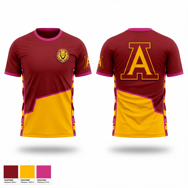 Short Sleeve Performance Shirt, Lions, , Teamtime, Team time, sublimation, custom sports apparel, team uniforms, spirit wear, spiritwear, sports uniforms, custom shirts, team store, custom team store, fundraiser sports, apparel fundraiser