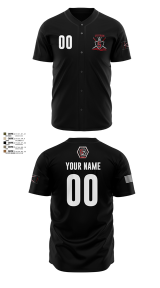 Full Button Softball Jersey, UUVRON 5, Navy, Teamtime, Team time, sublimation, custom sports apparel, team uniforms, spirit wear, spiritwear, sports uniforms, custom shirts, team store, custom team store, fundraiser sports, apparel fundraiser