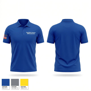 Short Sleeve Performance Polo, State Fair EMT/Paramedic Unit, EMS/EMT, Teamtime, Team time, sublimation, custom sports apparel, team uniforms, spirit wear, spiritwear, sports uniforms, custom shirts, team store, custom team store, fundraiser sports, apparel fundraiser