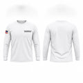 Crime Stoppers of Beaufort County Long Sleeve Performance Shirt - 1