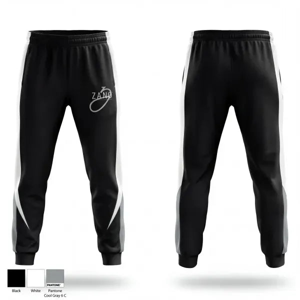 Sweatpants, Zano Salons, , Teamtime, Team time, sublimation, custom sports apparel, team uniforms, spirit wear, spiritwear, sports uniforms, custom shirts, team store, custom team store, fundraiser sports, apparel fundraiser
