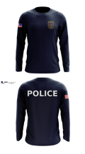 Lake Quivira Police Department Long Sleeve Performance Shirt - 3