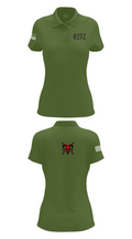 0232 89071174 Women's Short Sleeve Performance Polo  - 55