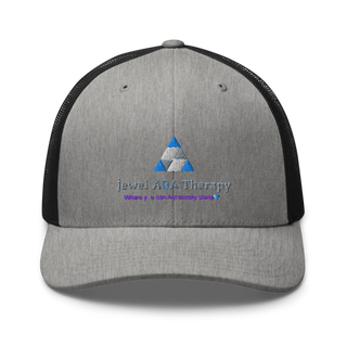 Jewel ABA Therapy LLC Retro Trucker Hat | Yupoong 6606