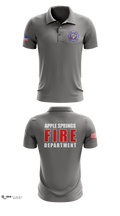 Apple Springs Short Sleeve Performance Polo - 5