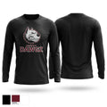 mississippi dawgz Long Sleeve Performance Shirt 2