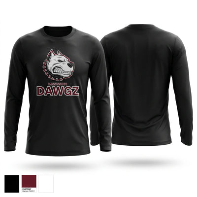 mississippi dawgz Long Sleeve Performance Shirt 2