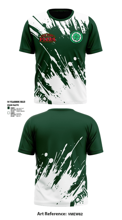 Granite Bay FC 58519537 Short Sleeve Performance Shirt - 3