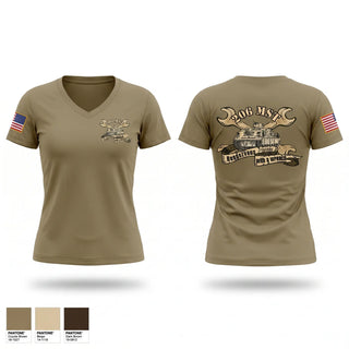 Womens Short Sleeve Vneck Shirt, 206th MST, Army, Teamtime, Team time, sublimation, custom sports apparel, team uniforms, spirit wear, spiritwear, sports uniforms, custom shirts, team store, custom team store, fundraiser sports, apparel fundraiser