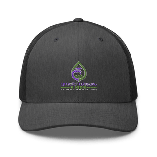 The-alpha-code 86394469 Retro Trucker Hat | Yupoong 6606