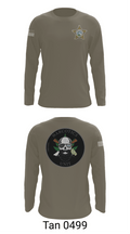 Special Investigations Bureau 29855961 Long Sleeve Performance Shirt - 4